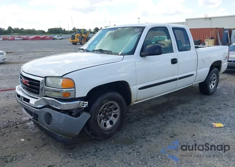2006 GMC Sierra 1500 Sl from USA, damaged, VIN 1GTEK19Z76Z239881